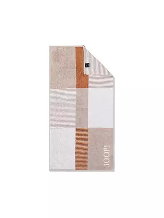 JOOP | Handtuch 50x100cm DIVIDED SQUARES Natur | 